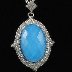 Naomi Pevsner 1/8ct Diamond Doublet Pendant